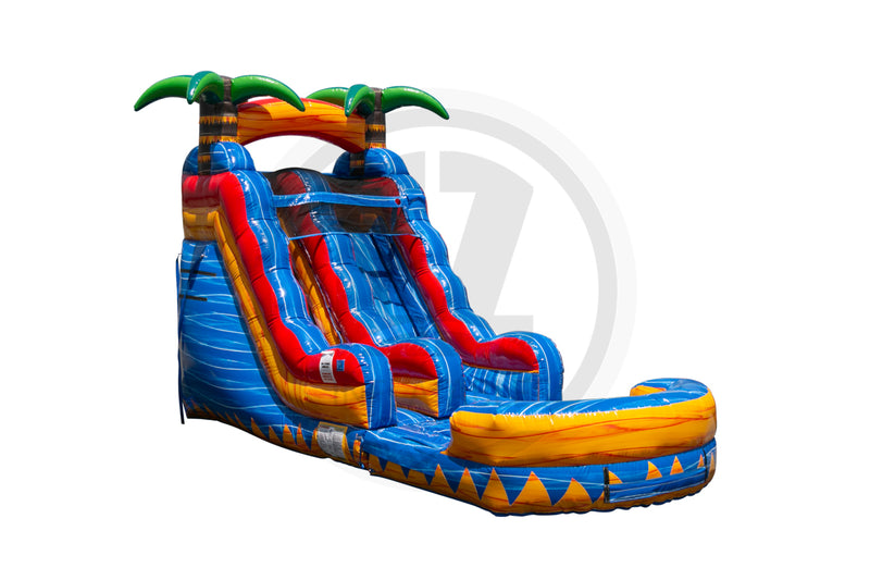 15 Tropical Inferno SL SP Water Slide