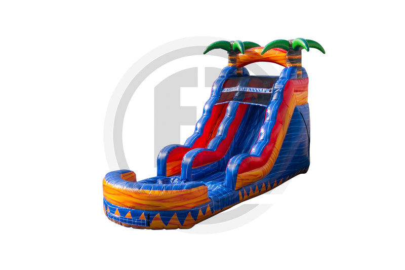 15 Tropical Inferno SL IP Water Slide