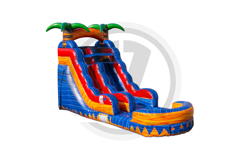 15 Tropical Inferno SL IP Water Slide