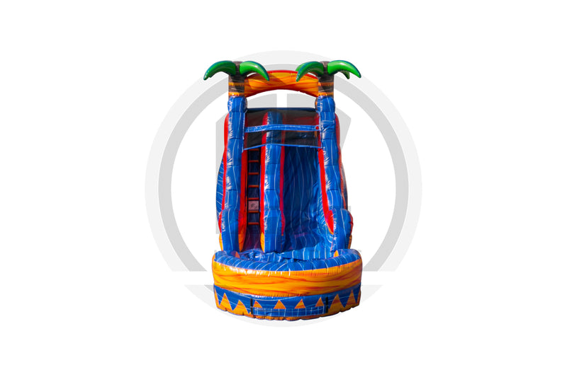 15 Tropical Inferno SL IP Water Slide