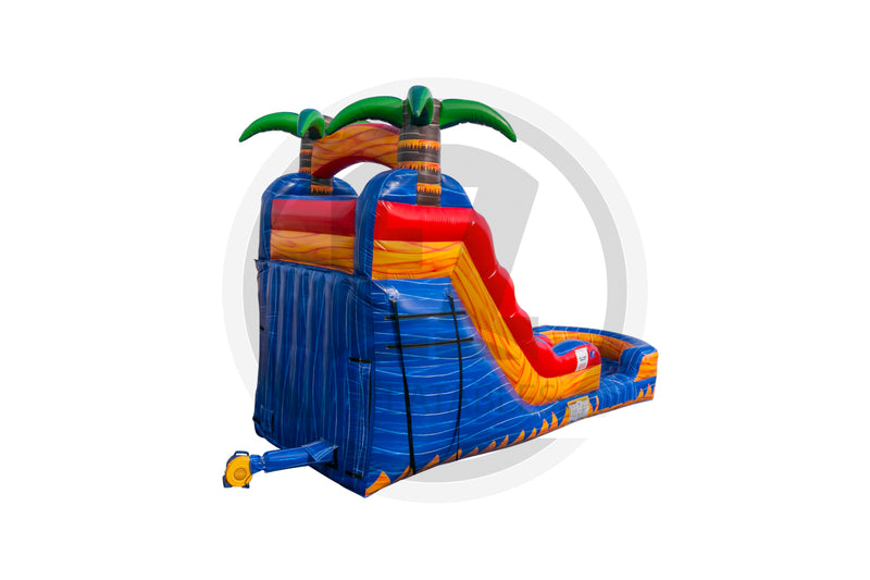 15 Tropical Inferno SL IP Water Slide