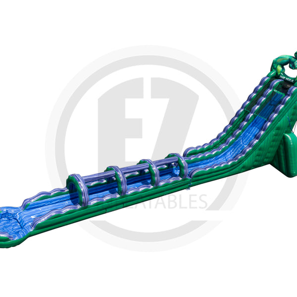 35 Hulk SL SP Water Slide + Slip & Slide-WS1496-EZ Inflatables