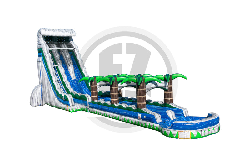 27 Cascade Falls DL SP Water Slide + Slip & Slide