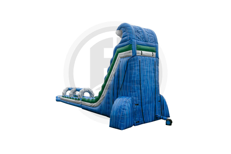 27 Tidal Wave SL SP Water Slide + Slip & Slide