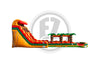 22 Fiesta Tsunami Crush DL SP Water Slide + Slip & Slide
