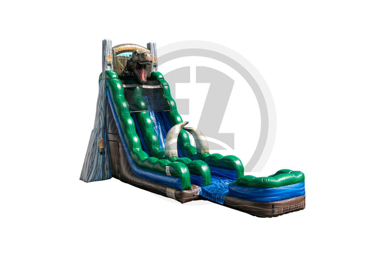 22 Jurassic Rush SL IP Water Slide