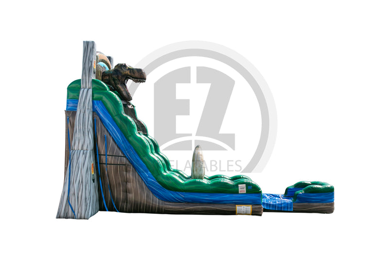 22 Jurassic Rush SL IP Water Slide