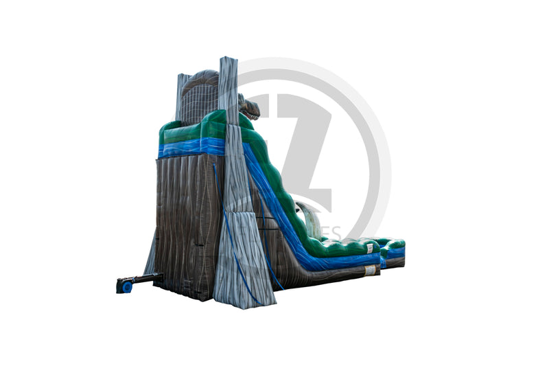 22 Jurassic Rush SL IP Water Slide