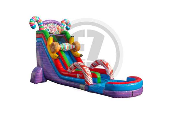 22 Sugar Rush SL DP Water Slide-TX