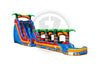 22 Tropical Inferno DL SP Water Slide + Slip & Slide