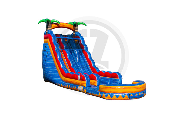 18 Tropical Inferno DL SP Water Slide