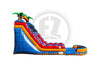 18 Tropical Inferno DL SP Water Slide