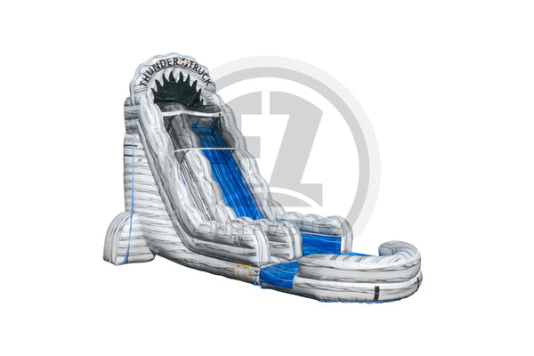 Ez Inflatable Slides EZ Inflatables 22 Ft Water Slides