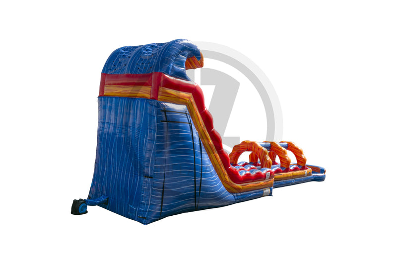 22 Inferno Wave DL SP Water Slide + Slip & Slide