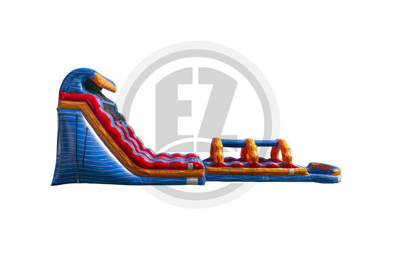 22 Inferno Wave DL SP Water Slide + Slip & Slide