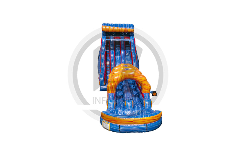 22 Inferno Wave DL SP Water Slide + Slip & Slide