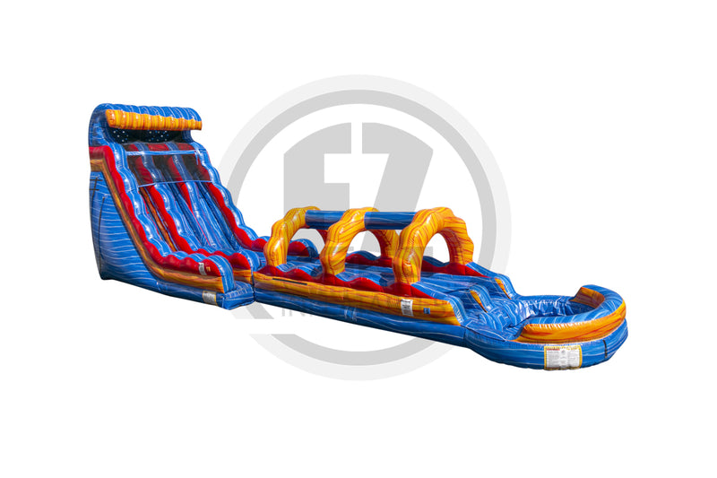 22 Inferno Wave DL SP Water Slide + Slip & Slide