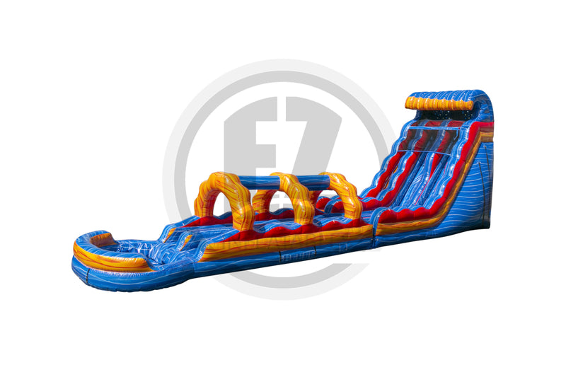 22 Inferno Wave DL SP Water Slide + Slip & Slide