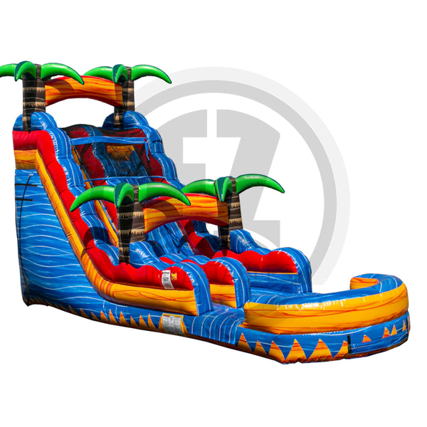 18 Tropical Inferno SL SP Water Slide-WS1540-EZ Inflatables