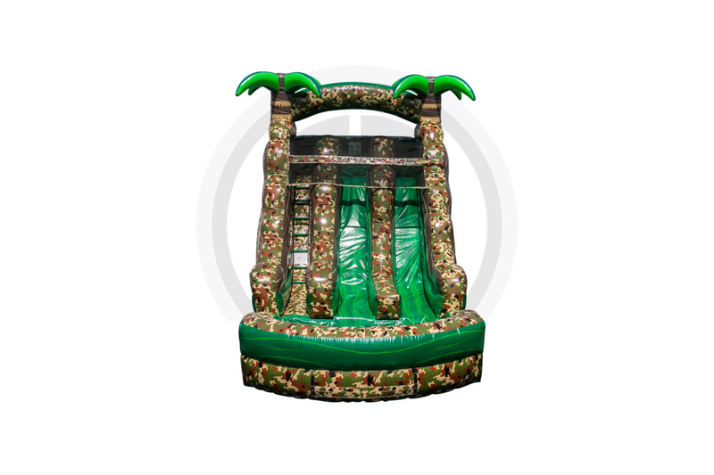 15 Tropical Camo DL SP Water Slide