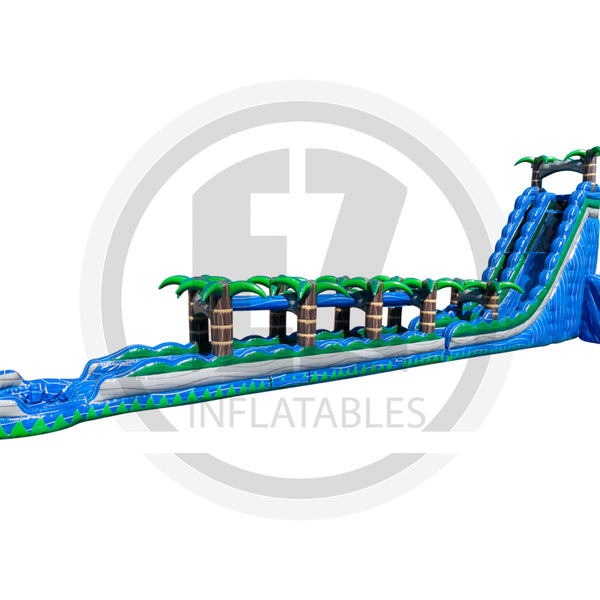 32 Blue Crush SL SP Water Slide + Slip & Slide-WS1550-EZ Inflatables