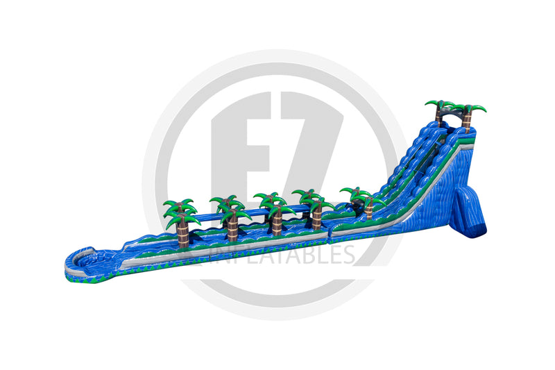 32 Blue Crush SL SP Water Slide + Slip & Slide