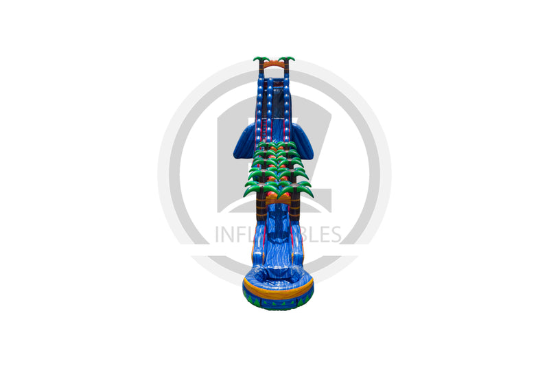 37 Tropical Inferno SL SP Water Slide + Slip & Slide