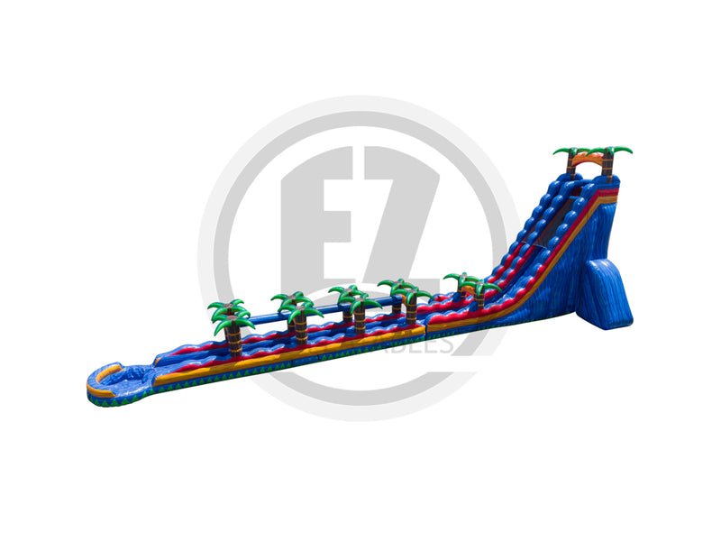 37 Tropical Inferno SL SP Water Slide + Slip & Slide