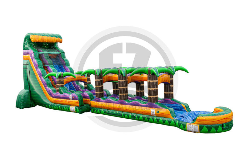 22 Mardi Gras Falls SL SP Water Slide + Slip & Slide