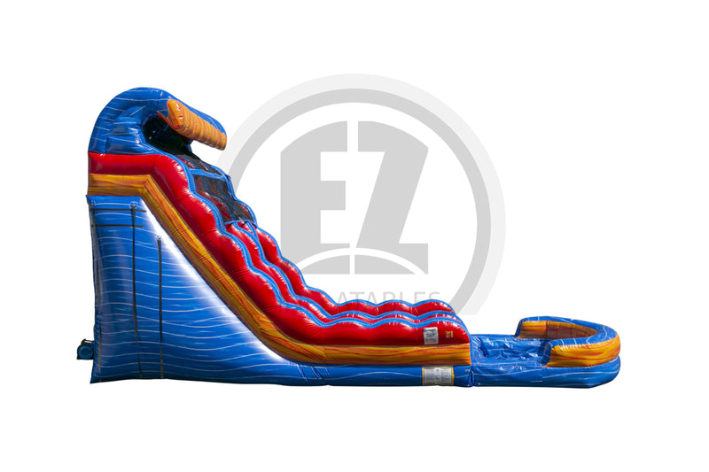 22 Inferno Wave DL SP Water Slide