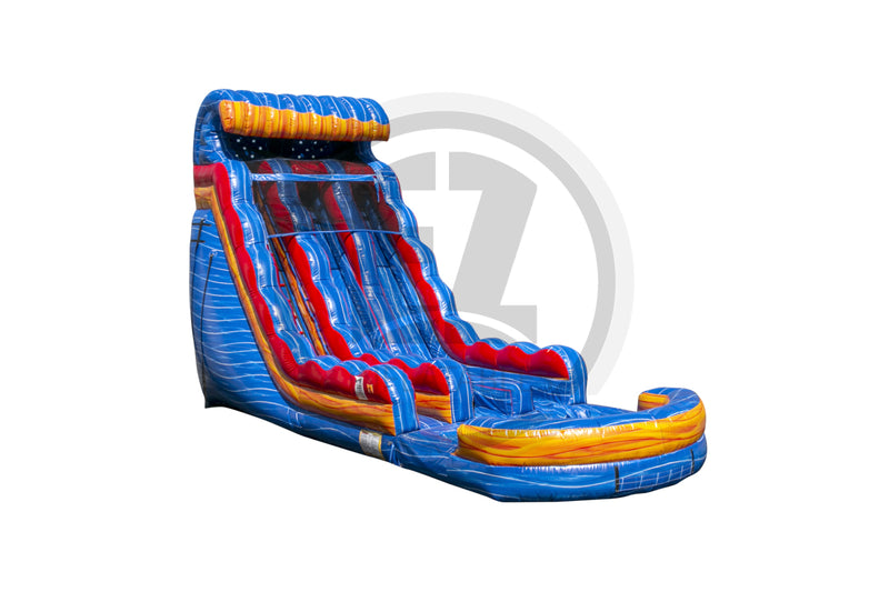 22 Inferno Wave DL SP Water Slide