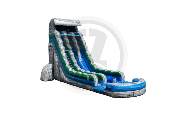 24 Cascade Tsunami DL SP Water Slide