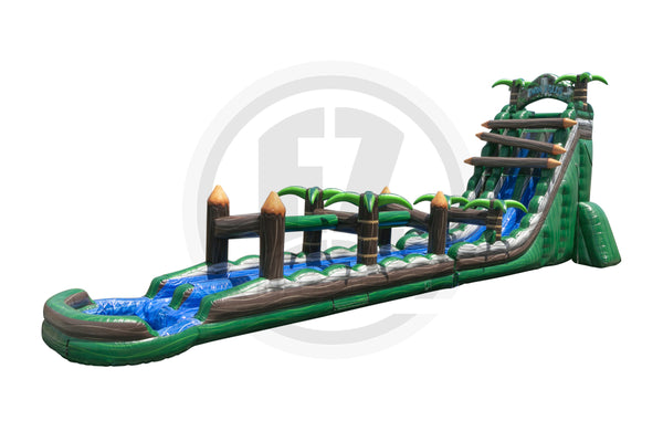 30 Twin Falls DL SP Water Slide + Slip & Slide