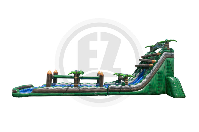 30 Twin Falls DL SP Water Slide + Slip & Slide