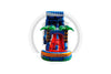 18 Tropical Fireblast DL SP Water Slide + Slip & Slide
