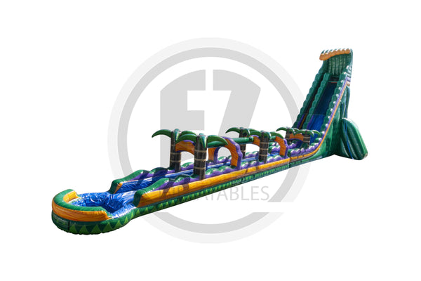 40 Mardi Gras Falls SL SP Water Slide + Slip & Slide