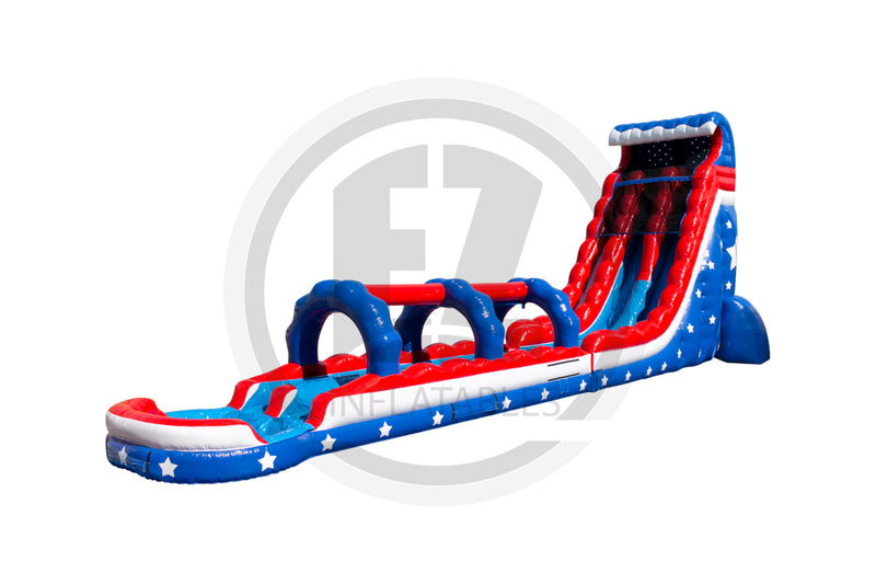 27 Patriot DL SP Water Slide + Slip & Slide
