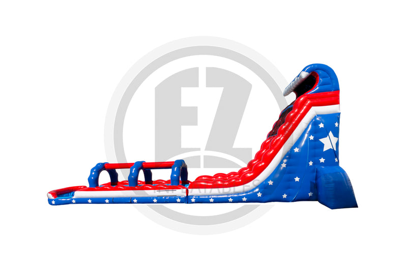 27 Patriot DL SP Water Slide + Slip & Slide