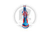 37 Stars & Stripes SL SP Water Slide + Slip & Slide