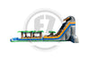 24 Infernal Cascade DL SP Water Slide + Slip & Slide