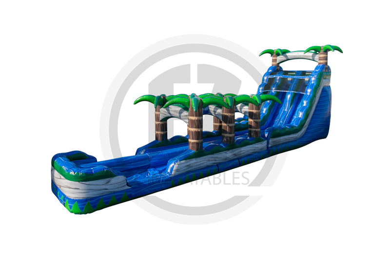 20 Blue Crush DL IP Water Slide + Slip & Slide