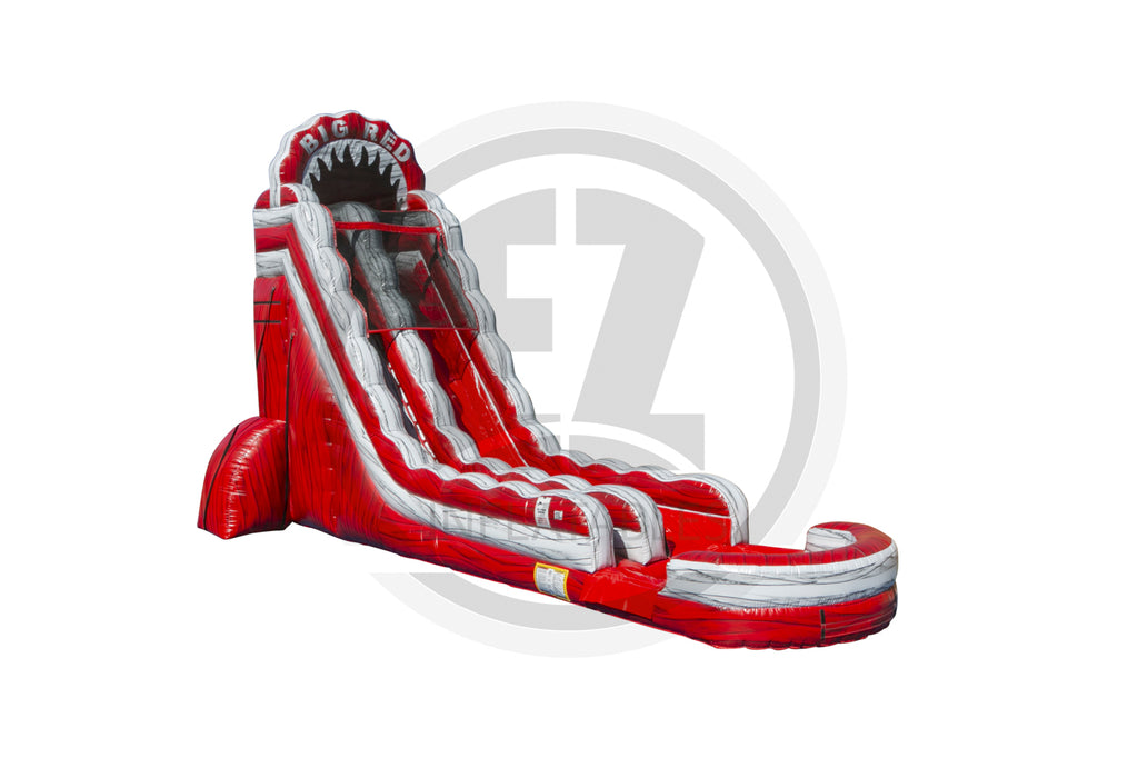 24 Big Red SL SP Water Slide