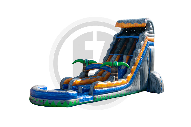 24 Infernal Cascade DL SP Water Slide