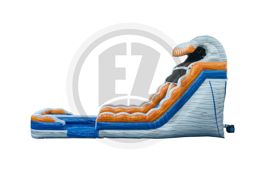 Ez Inflatable Slides 18 Infernal Wave DL IP Water Slide-WS1602-IP – EZ Inflatables