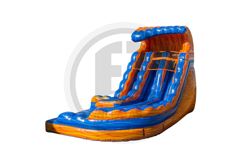 18 Ice & Fire DL SP Curvy Water Slide