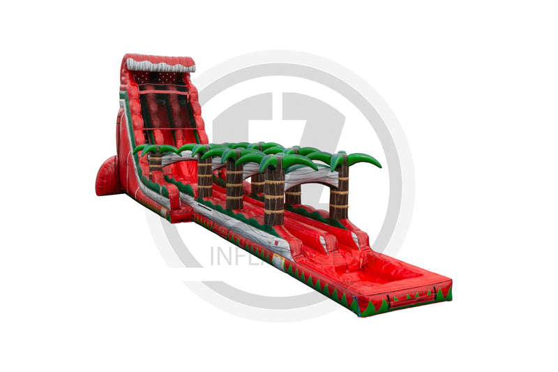 24 Ruby Tsunami DL SP Water Slide + Slip & Slide