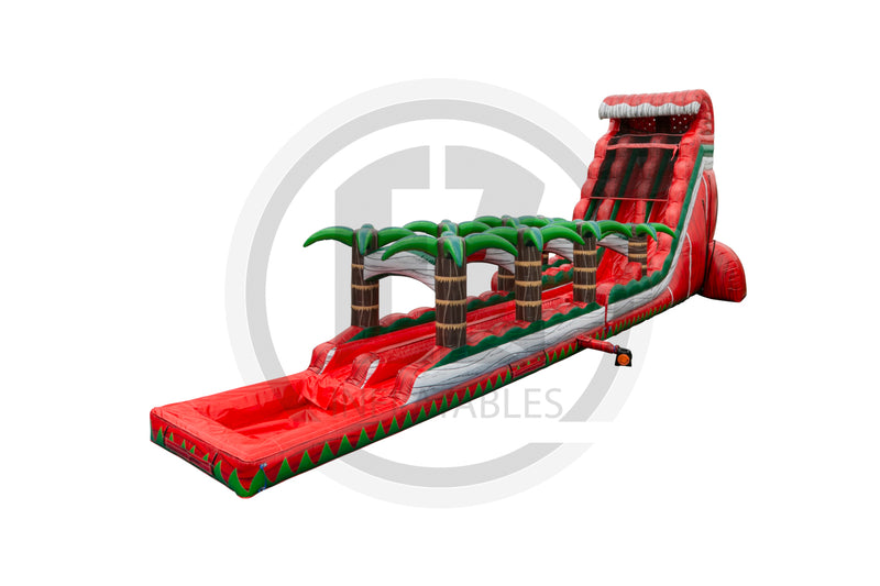 24 Ruby Tsunami DL SP Water Slide + Slip & Slide