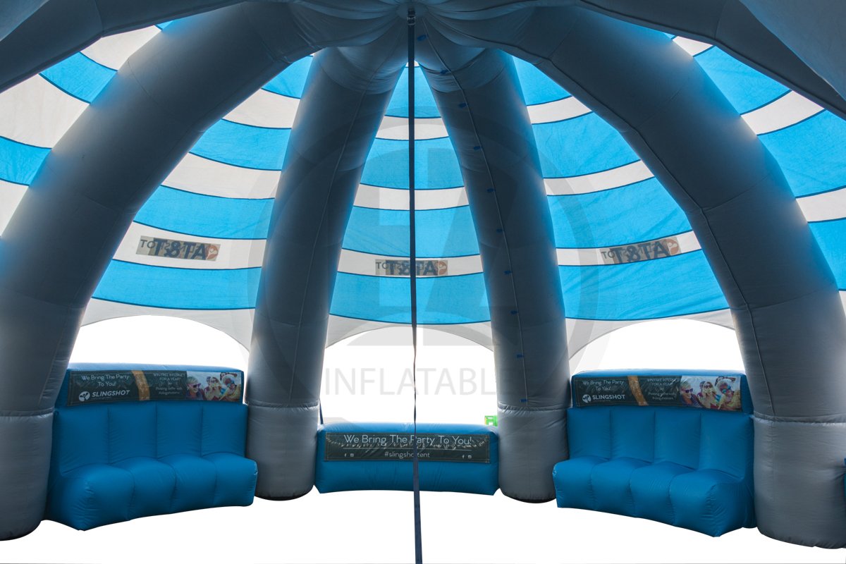spider on tent Custom-Spider−Tent-IB118 – EZ Inflatables