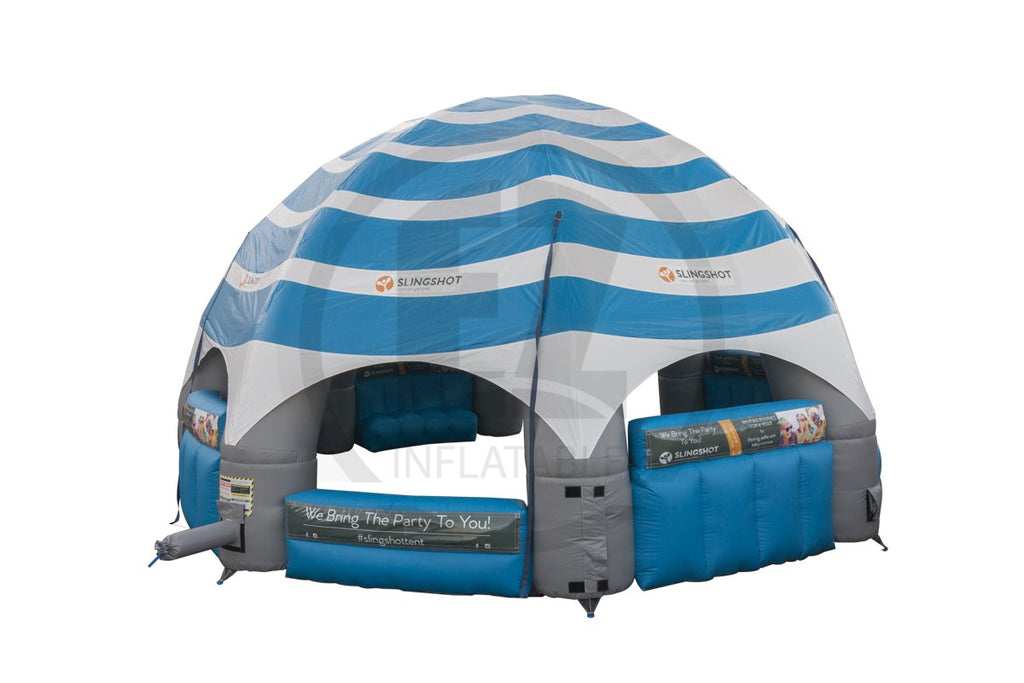 Custom-Spider−Tent-IB118 – EZ Inflatables