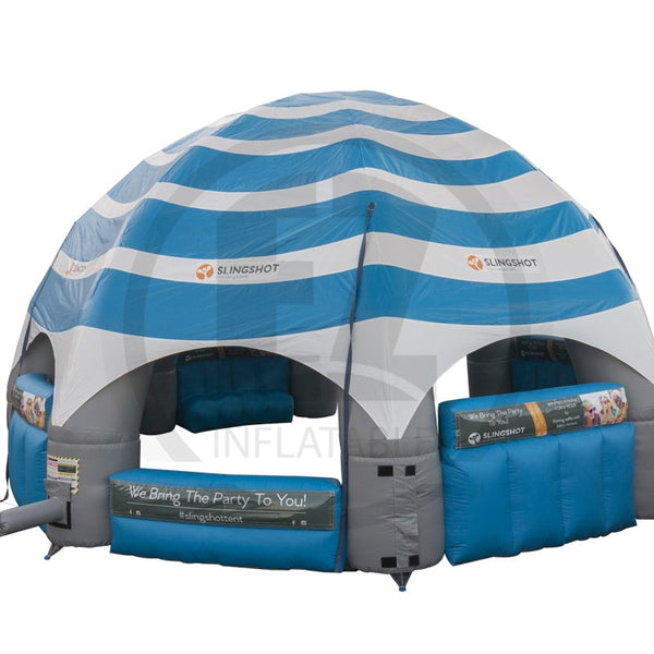 spyder tent Custom-Spider−Tent-IB118 – EZ Inflatables